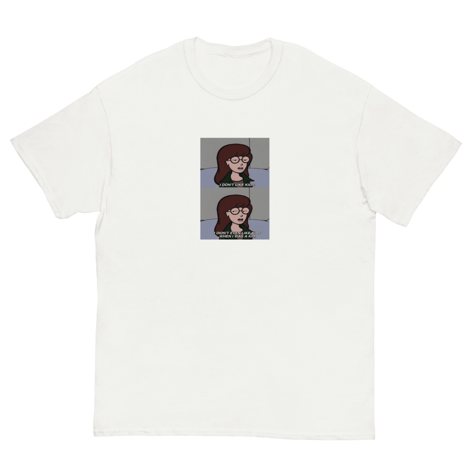 Camiseta Daria anti - 2