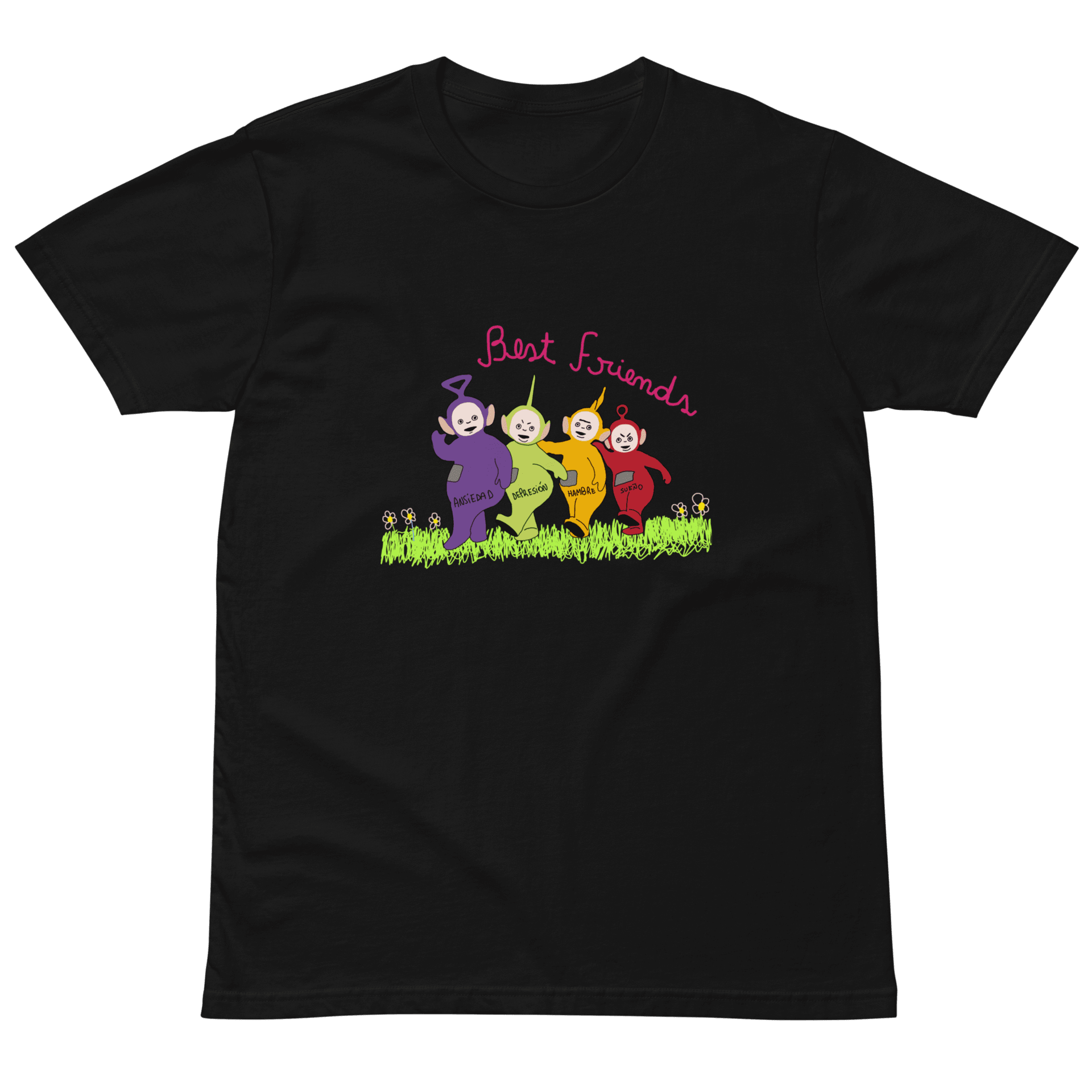 Camiseta best friends - 3