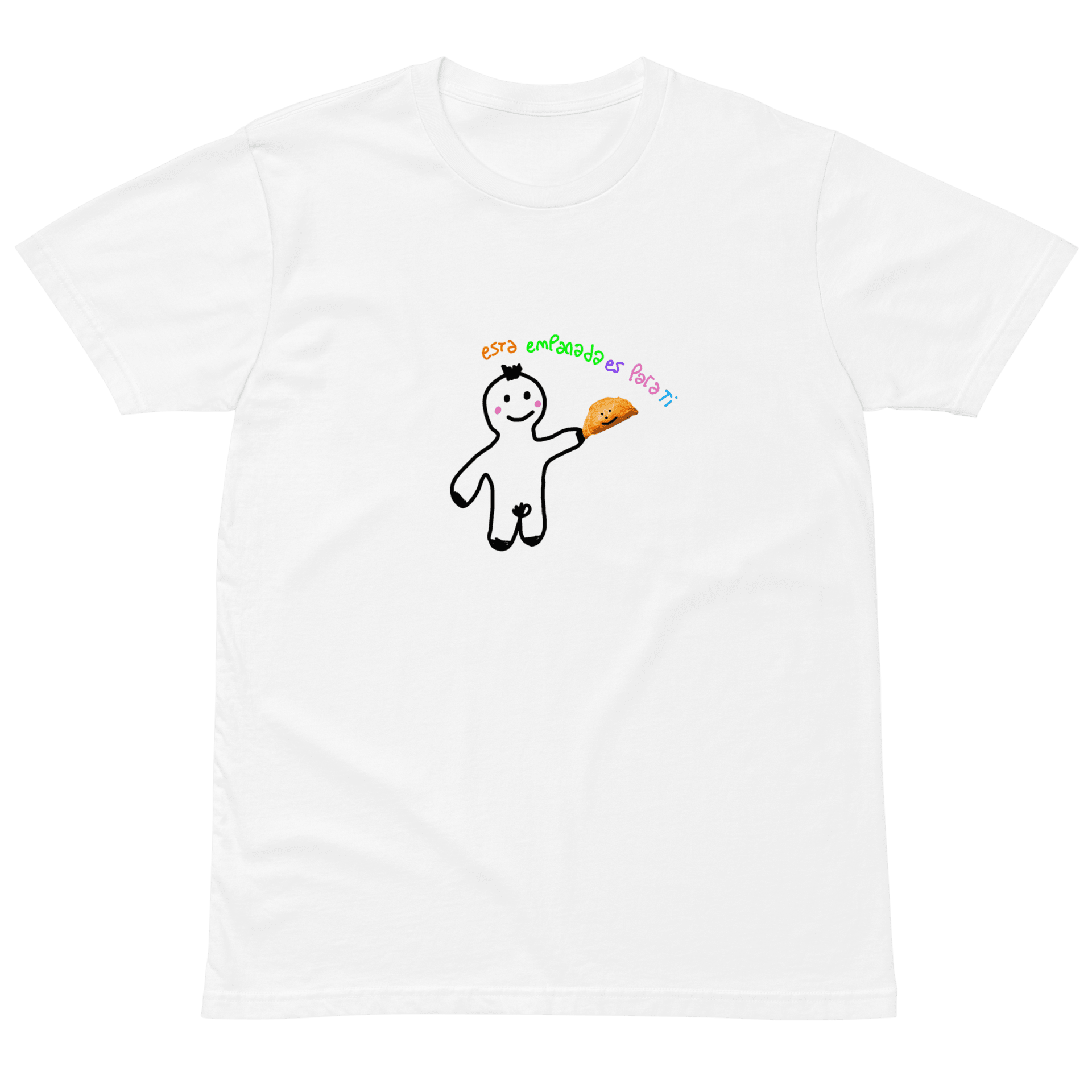 Camiseta empanada para ti - 3