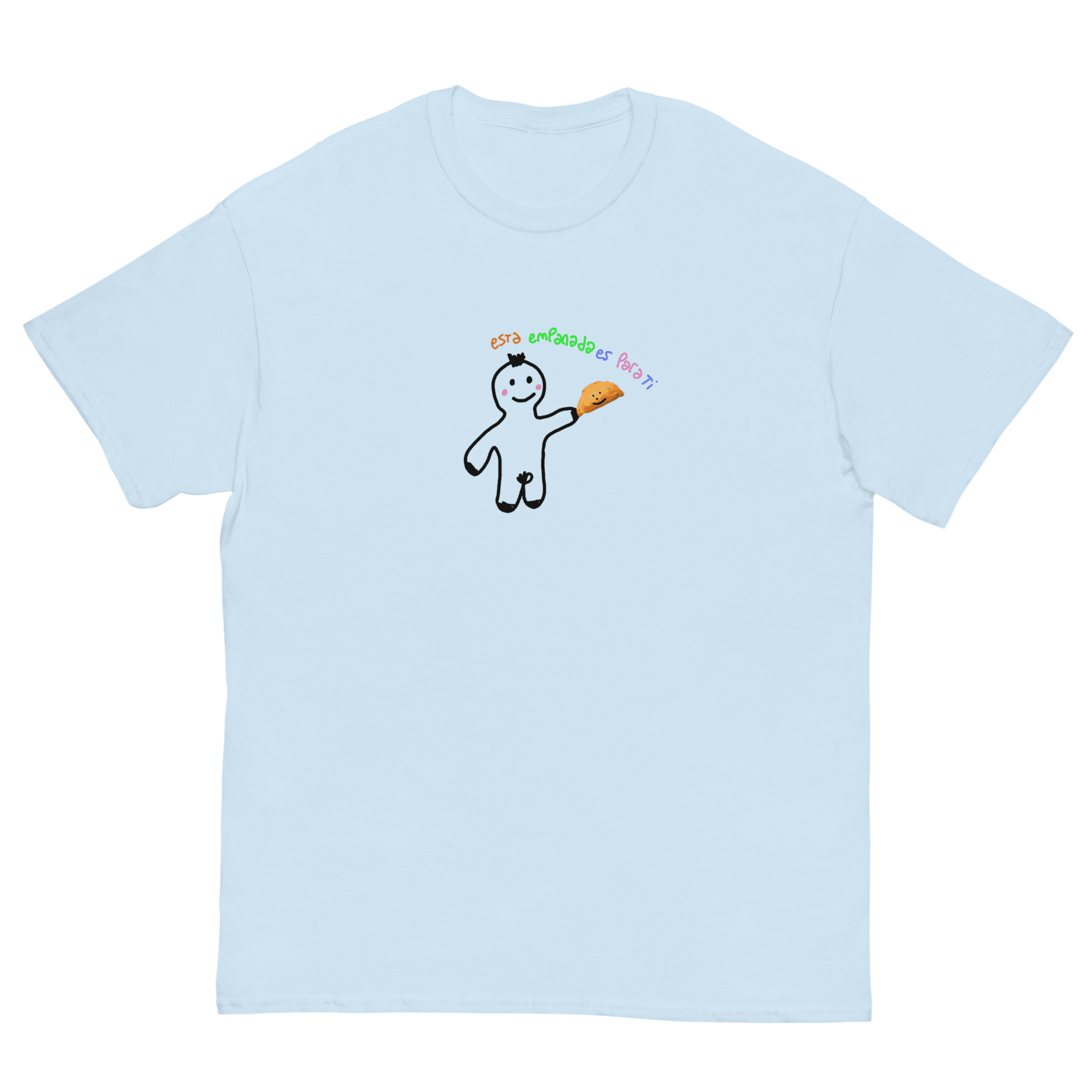 Camiseta empanada para ti - 2